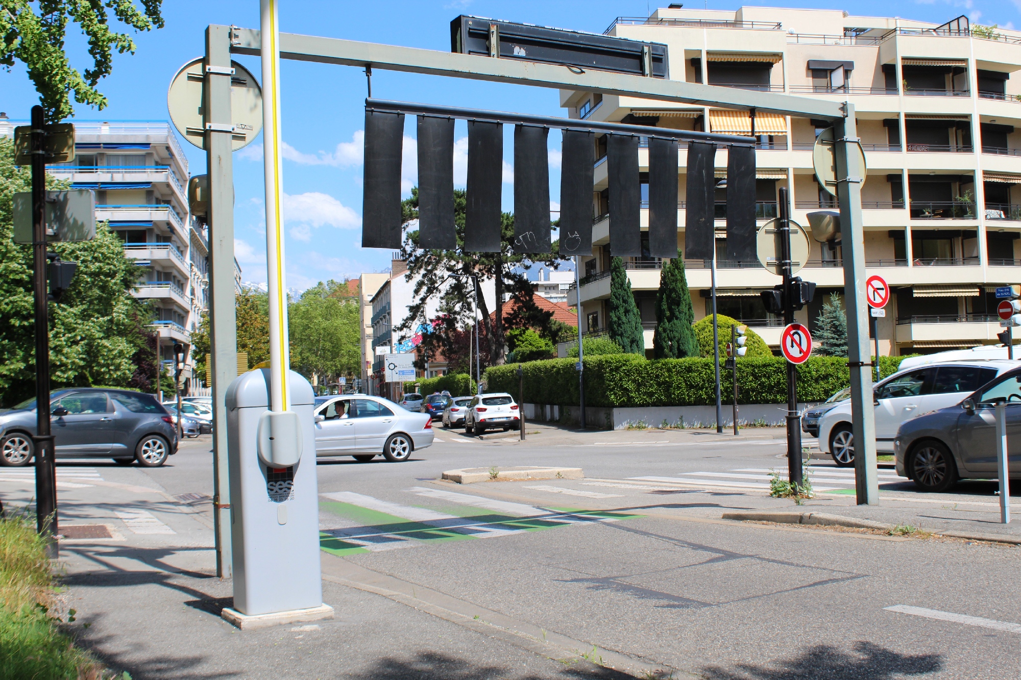 Barrière de contrôle d'accès